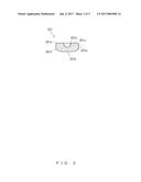 OPTICAL ELEMENT MOLDING MOLD SET AND OPTICAL ELEMENT MANUFACTURING METHOD diagram and image