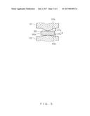 OPTICAL ELEMENT MOLDING MOLD SET AND OPTICAL ELEMENT MANUFACTURING METHOD diagram and image