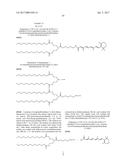 COMPOUNDS FOR TARGETING DRUG DELIVERY AND ENHANCING siRNA ACTIVITY diagram and image