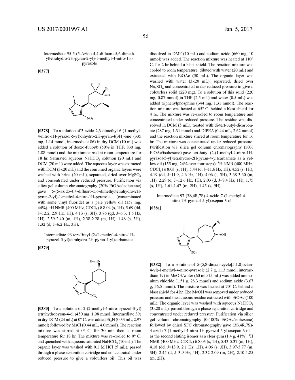 OXEPAN-2-YL-PYRAZOL-4-YL-HETEROCYCLYL-CARBOXAMIDE COMPOUNDS AND METHODS OF     USE - diagram, schematic, and image 63