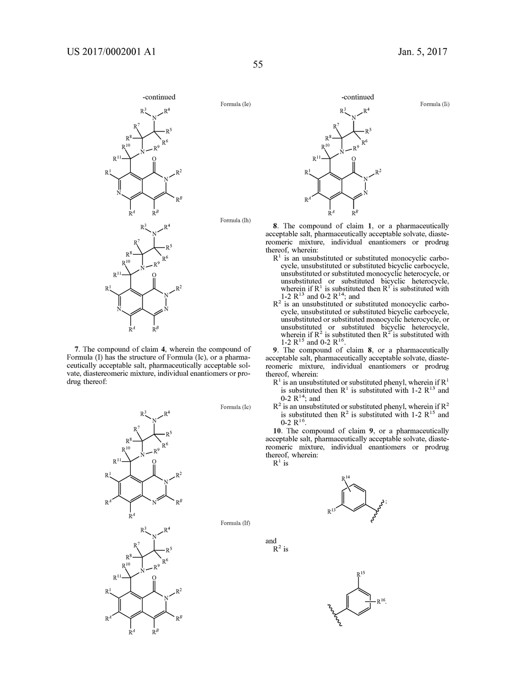 SOMATOSTATIN MODULATORS AND USES THEREOF - diagram, schematic, and image 56