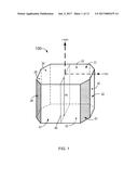 METHOD AND DEVICE FOR SLICING A SHAPED SILICON INGOT USING LAYER TRANSFER diagram and image