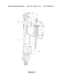 MINOR WATER LEAK PREVENTION APPARATUS FOR WATER INLET VALVE diagram and image