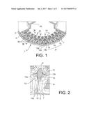 VENTILATED BRAKE DISC diagram and image