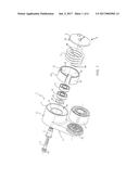 A BELT TENSIONER FOR A BELT DRIVE diagram and image