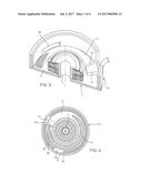 A BELT TENSIONER FOR A BELT DRIVE diagram and image