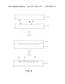 PRESSURE SENSOR ELEMENT AND METHOD OF MANUFACTURING THE SAME diagram and image