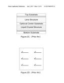 CONTACT STRUCTURE FOR A TUNABLE LIQUID CRYSTAL OPTICAL DEVICE diagram and image