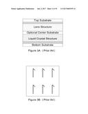 CONTACT STRUCTURE FOR A TUNABLE LIQUID CRYSTAL OPTICAL DEVICE diagram and image