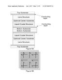 CONTACT STRUCTURE FOR A TUNABLE LIQUID CRYSTAL OPTICAL DEVICE diagram and image