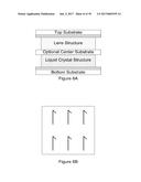 CONTACT STRUCTURE FOR A TUNABLE LIQUID CRYSTAL OPTICAL DEVICE diagram and image