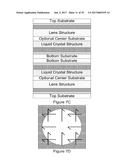 CONTACT STRUCTURE FOR A TUNABLE LIQUID CRYSTAL OPTICAL DEVICE diagram and image