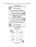 CONTACT STRUCTURE FOR A TUNABLE LIQUID CRYSTAL OPTICAL DEVICE diagram and image