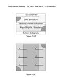 CONTACT STRUCTURE FOR A TUNABLE LIQUID CRYSTAL OPTICAL DEVICE diagram and image