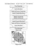 CONTACT STRUCTURE FOR A TUNABLE LIQUID CRYSTAL OPTICAL DEVICE diagram and image