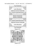 CONTACT STRUCTURE FOR A TUNABLE LIQUID CRYSTAL OPTICAL DEVICE diagram and image