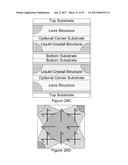 CONTACT STRUCTURE FOR A TUNABLE LIQUID CRYSTAL OPTICAL DEVICE diagram and image