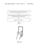 INTERACTION METHOD AND DISPLAY DEVICE diagram and image