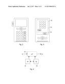 SECURING A CONFIRMATION OF A SEQUENCE OF CHARACTERS, CORRESPONDING METHOD,     DEVICE AND COMPUTER PROGRAM PRODUCT diagram and image