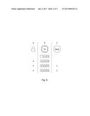 SECURING A CONFIRMATION OF A SEQUENCE OF CHARACTERS, CORRESPONDING METHOD,     DEVICE AND COMPUTER PROGRAM PRODUCT diagram and image