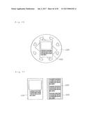 INFORMATION REPRODUCING METHOD, INFORMATION INPUTTING / OUTPUTTING METHOD,     INFORMATION REPRODUCING DEVICE, PORTABLE INFORMATION INPUTTING/     OUTPUTTING DEVICE AND ELECTRONIC TOY USING DOT PATTERN diagram and image