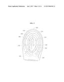 FINGERPRINT RECOGNITION METHOD AND APPARATUS diagram and image