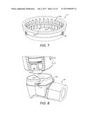 DOSE COUNTER AND DISPENSING APPARATUS diagram and image