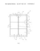 SHEET HAVING REMOVABLE LABELS AND RELATED METHOD diagram and image