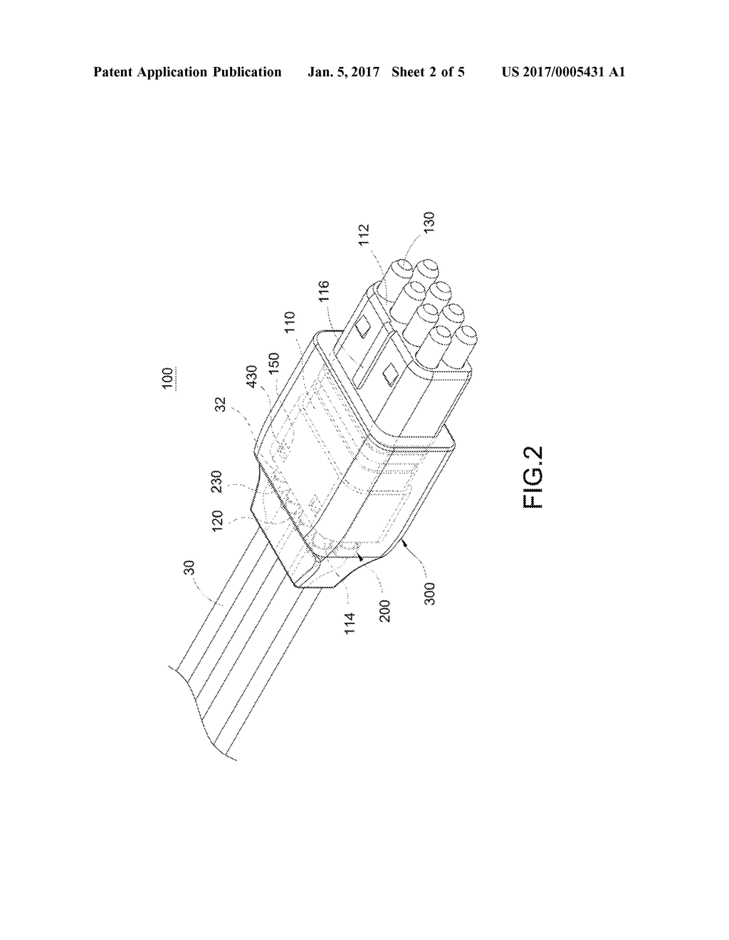 CABLE CONNECTOR AND CONDUCTIVE TERMINAL THEREOF - diagram, schematic, and image 03