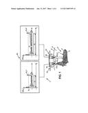 MEDICAL SYSTEM AND METHOD FOR VIEWING AN ENTRY POINT OF A SURGICAL     INSTRUMENT IN AN ANATOMICAL STRUCTURE, AND ASSEMBLY COMPRISING SUCH A     MEDICAL SYSTEM AND A SURGICAL INSTRUMENT diagram and image