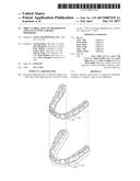 DIRECT FABRICATION OF ORTHODONTIC APPLIANCES WITH VARIABLE PROPERTIES diagram and image