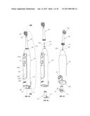 ORAL CLEANSING DEVICE WITH ENERGY CONSERVATION diagram and image