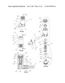 ORAL CLEANSING DEVICE WITH ENERGY CONSERVATION diagram and image