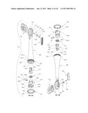 ORAL CLEANSING DEVICE WITH ENERGY CONSERVATION diagram and image