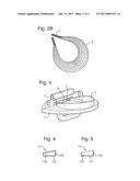 FLEXIBLE PROSTHETIC BEARING FOR JOINT diagram and image