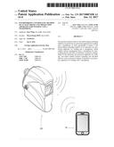 Interworking Controlling Method of an Electronic Eye Protection Apparatus     for Welding and a Smartphone diagram and image