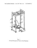Exercise Apparatus diagram and image
