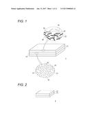 MOLDING MATERIAL FOR MULTI-LAYERED STRUCTURE AND MOLDED ARTICLE OF     MULTI-LAYERED STRUCTURE diagram and image