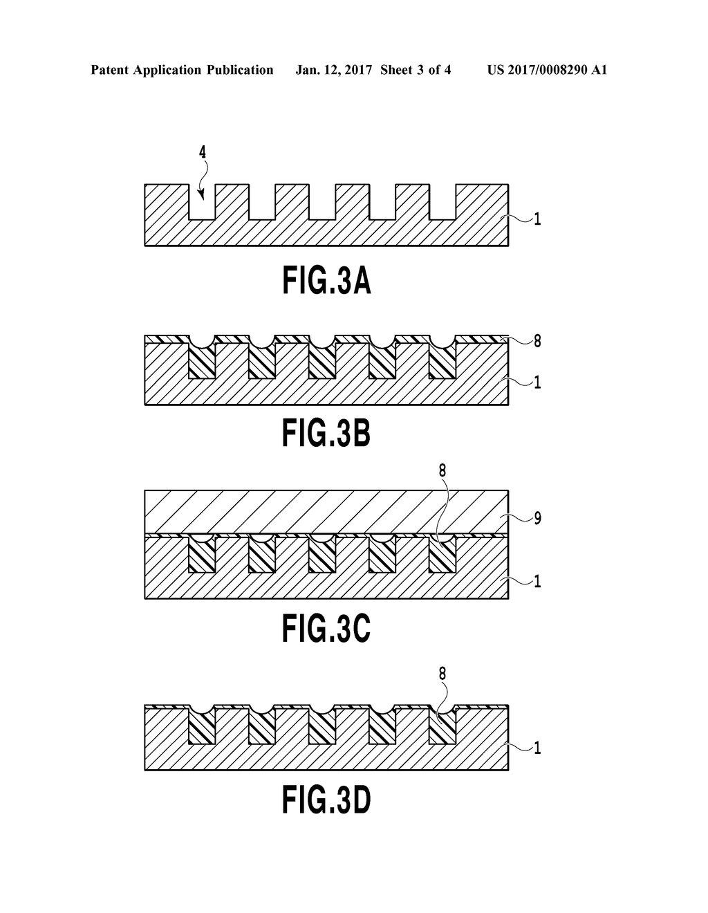 METHOD FOR MANUFACTURING LIQUID EJECTION HEAD - diagram, schematic, and image 04