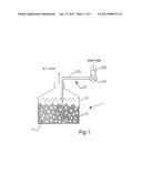 FACILITY AND METHOD FOR TREATING WATER PUMPED IN A NATURAL ENVIRONMENT BY     EVAPORATION/CONDENSATION diagram and image