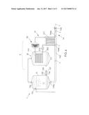 FACILITY AND METHOD FOR TREATING WATER PUMPED IN A NATURAL ENVIRONMENT BY     EVAPORATION/CONDENSATION diagram and image