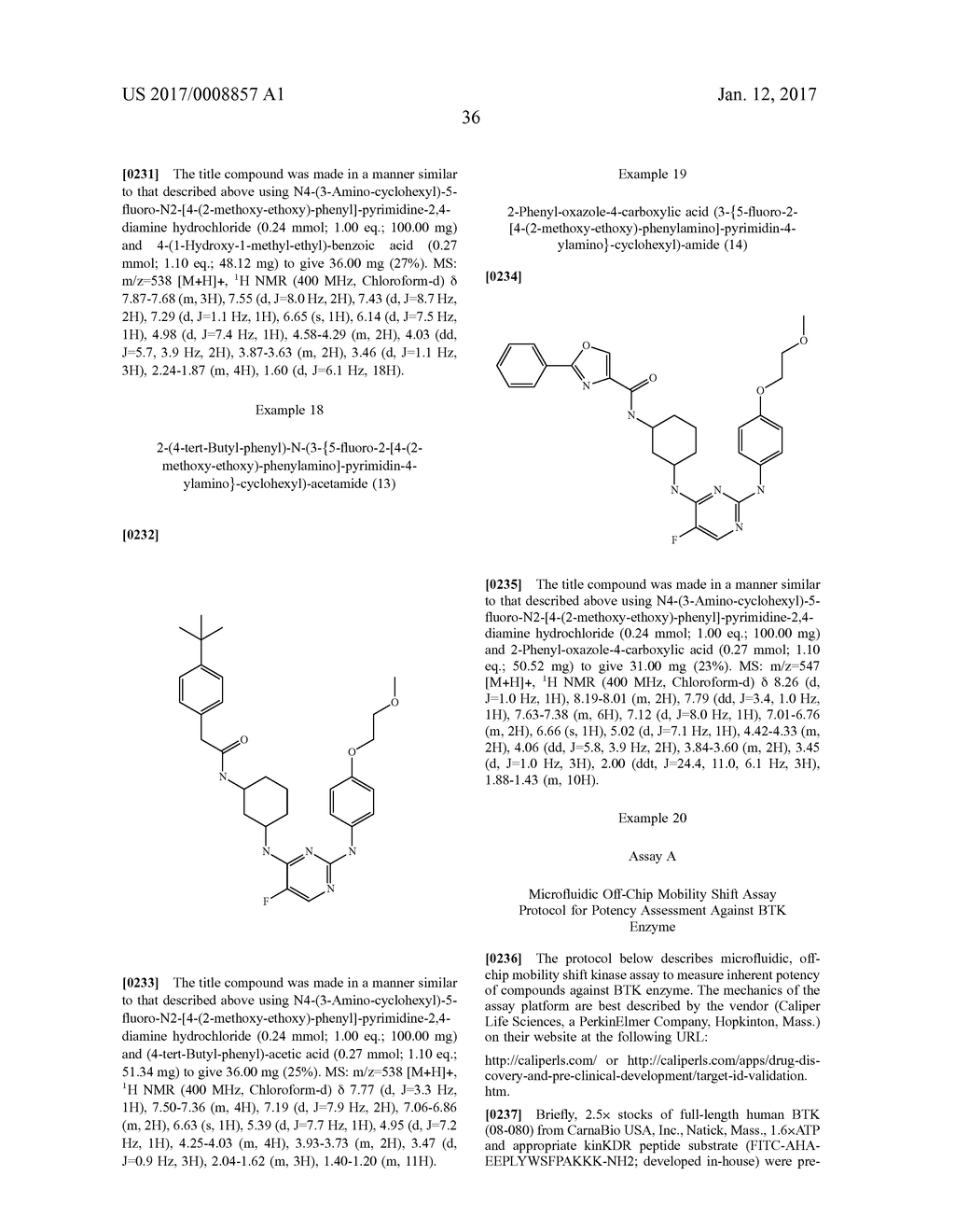 HETEROARYL COMPOUNDS AS BTK INHIBITORS AND USES THEREOF - diagram, schematic, and image 37