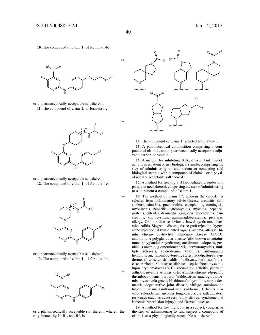 HETEROARYL COMPOUNDS AS BTK INHIBITORS AND USES THEREOF - diagram, schematic, and image 41