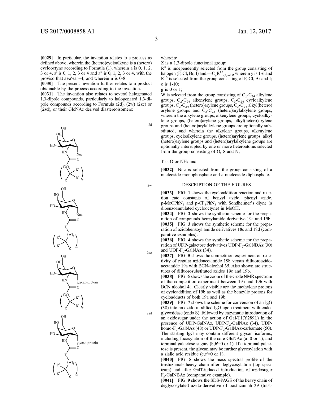 PROCESS FOR THE CYCLOADDITION OF A HALOGENATED 1,3-DIPOLE COMPOUND WITH A     (HETERO)CYCLOALKYNE - diagram, schematic, and image 13