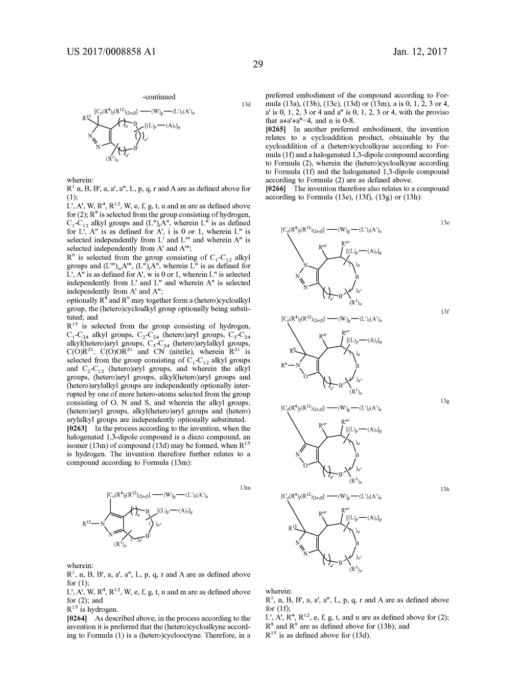 PROCESS FOR THE CYCLOADDITION OF A HALOGENATED 1,3-DIPOLE COMPOUND WITH A     (HETERO)CYCLOALKYNE - diagram, schematic, and image 39