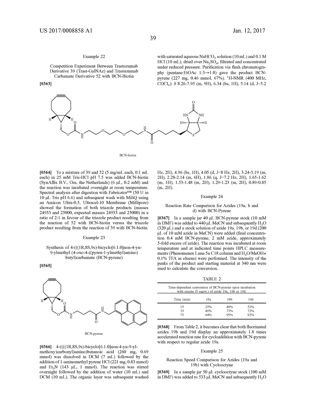 PROCESS FOR THE CYCLOADDITION OF A HALOGENATED 1,3-DIPOLE COMPOUND WITH A     (HETERO)CYCLOALKYNE - diagram, schematic, and image 49