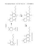 PROCESS FOR THE PRODUCTION OF CANNABIDIOL AND DELTA-9-TETRAHYDROCANNABINOL diagram and image