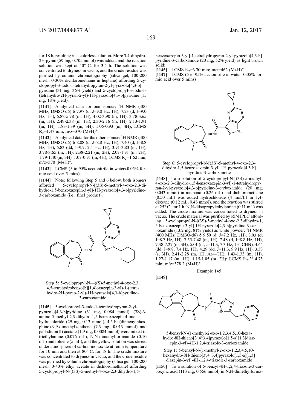 BICYCLIC LACTAMS AND METHODS OF USE THEREOF - diagram, schematic, and image 170