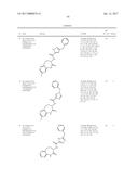 HETEROCYCLIC AMIDES AS KINASE INHIBITORS diagram and image