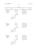 HETEROCYCLIC AMIDES AS KINASE INHIBITORS diagram and image